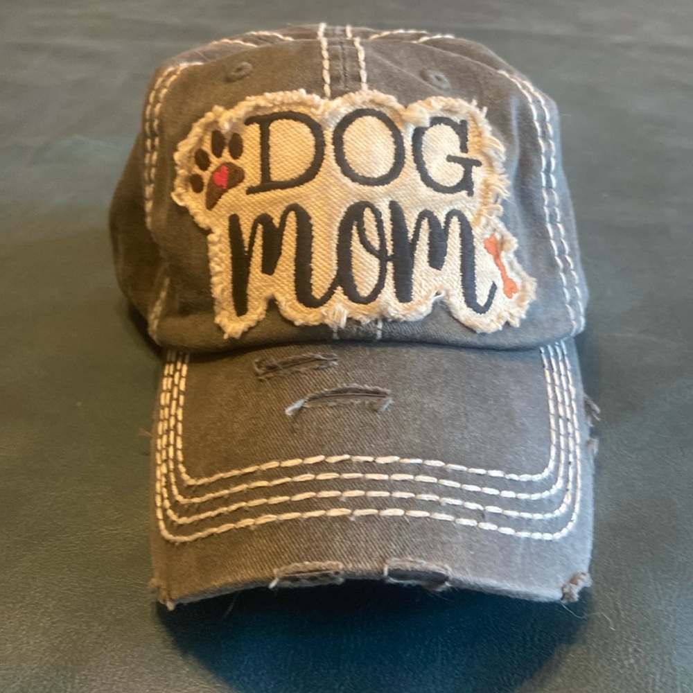 Dog Mom hat